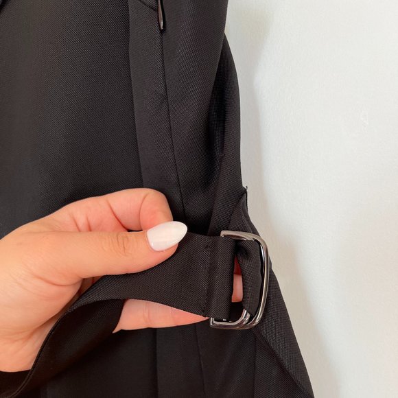 Topshop Black Jumpsuit - Picture 3 of 9